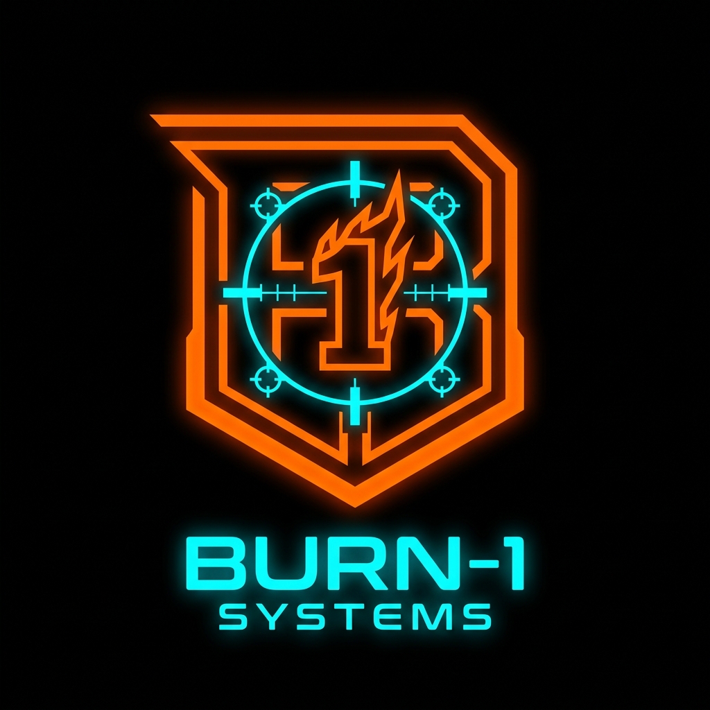 Burn-1 Logo